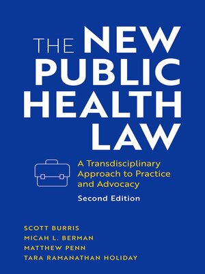 cover image of The New Public Health Law